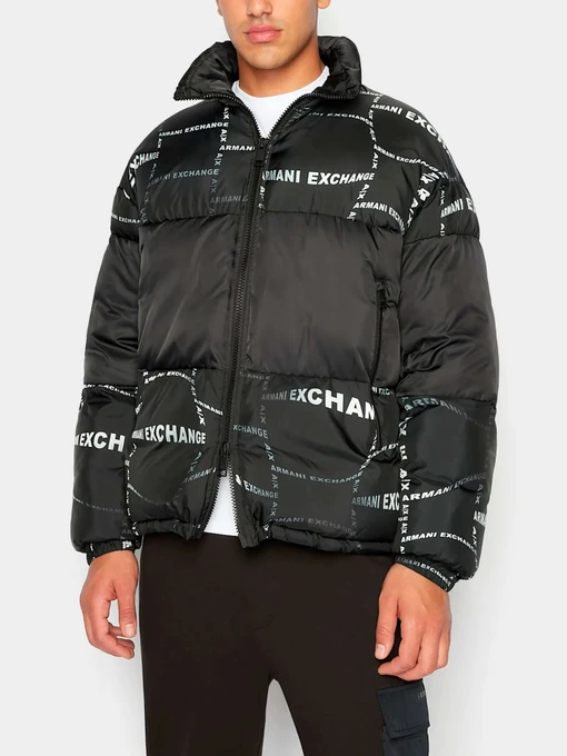 Куртки и дубленки Armani Exchange модель 3RZB03-ZNKRZ-52AG Фото