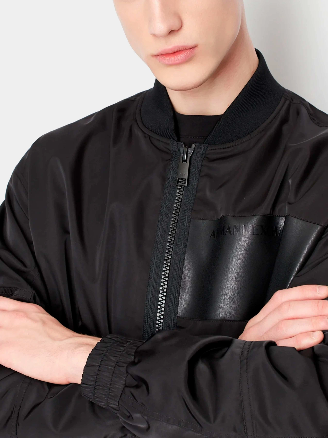Куртки и дубленки Armani Exchange модель 3RZB13-ZN99Z-1200 Фото