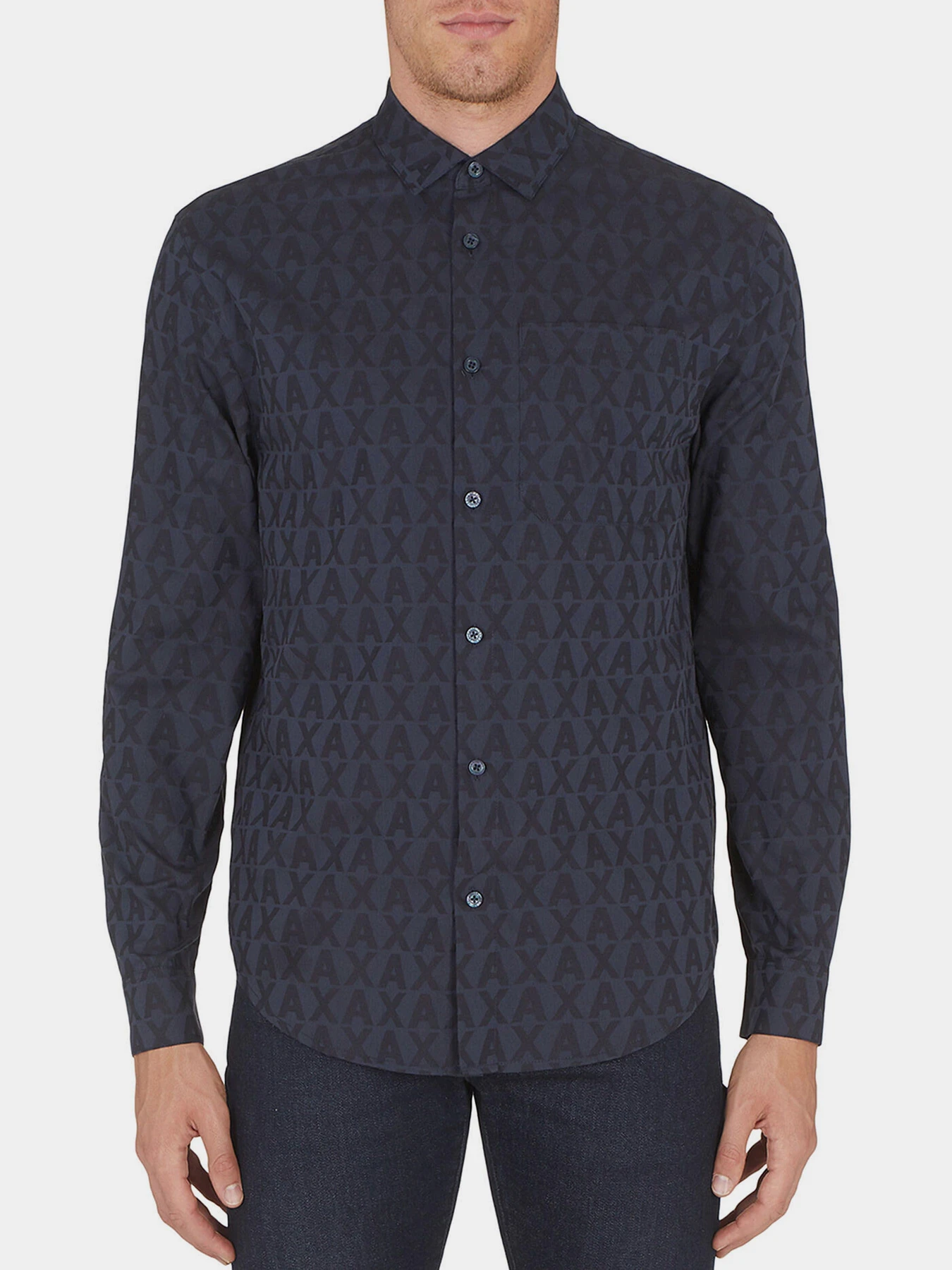 Рубашки Armani Exchange модель 3RZCL5-ZN1XZ-85CN Фото