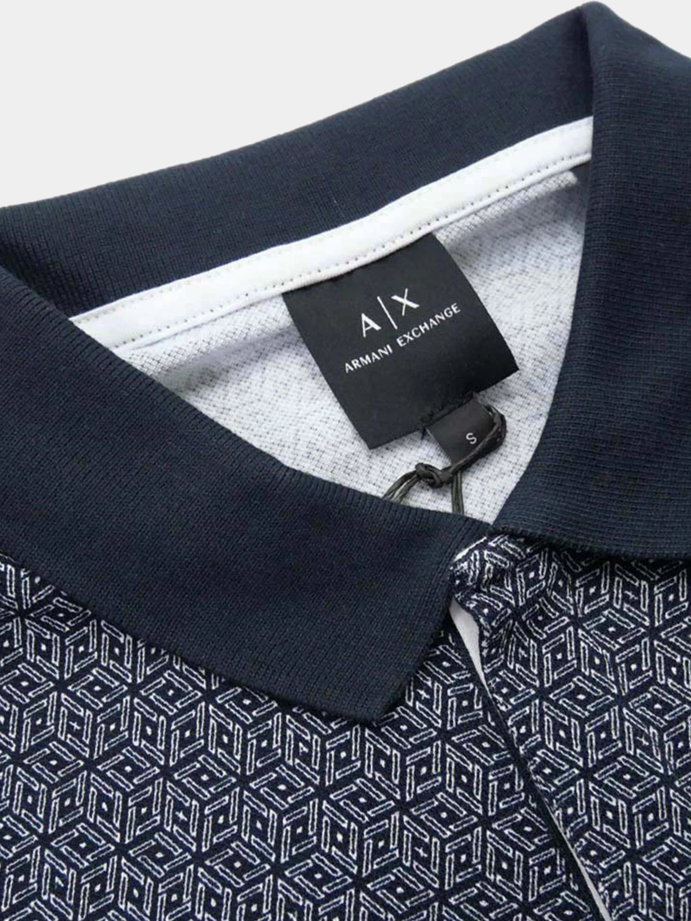 Футболки и поло Armani Exchange модель 3RZFAE-ZJ9ZZ-55AM Футболки и поло Armani Exchange модель 3RZFAE-ZJ9ZZ-55AM Фото