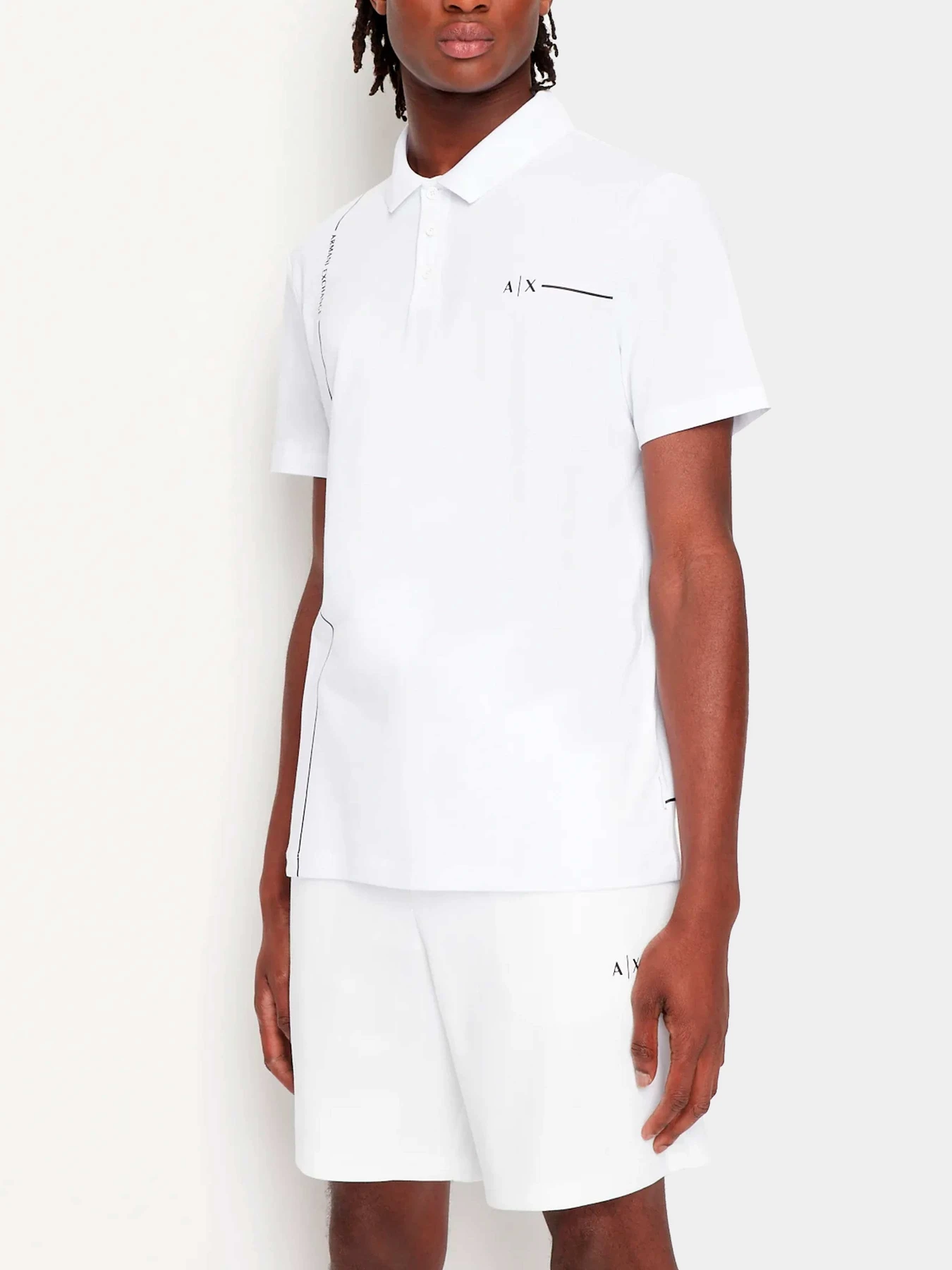 Футболки и поло Armani Exchange модель 3RZFBB-ZJCDZ-1100 Фото