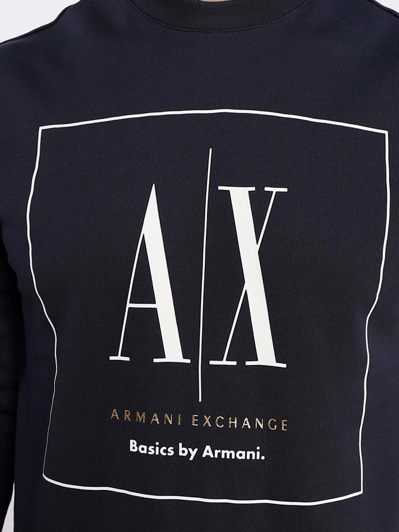 Худи и свитшоты Armani Exchange модель 3RZMAB-ZJ83Z-1510 Фото