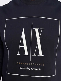 Худи и свитшоты Armani Exchange модель 3RZMAB-ZJ83Z-1510 Фото
