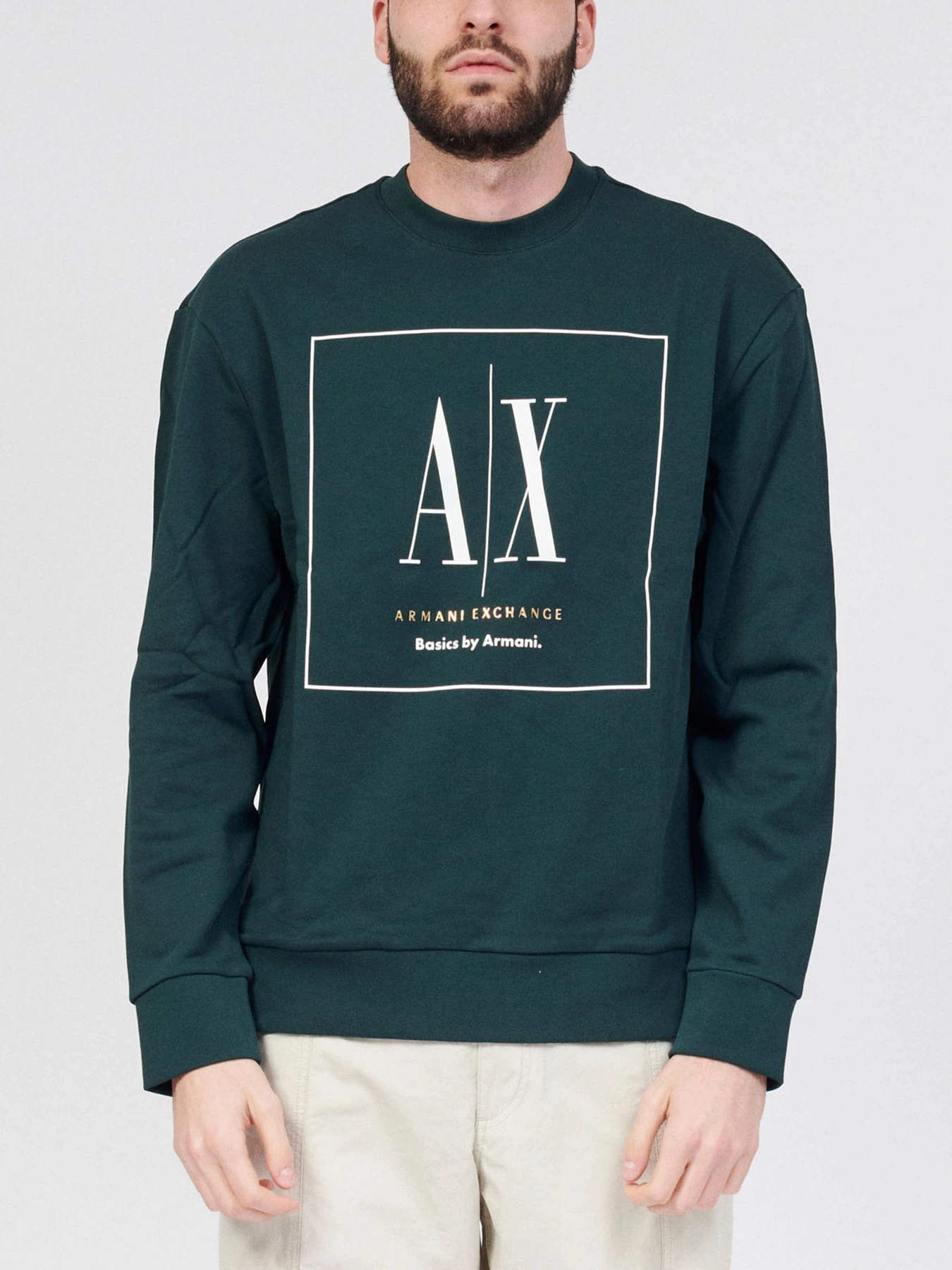 Худи и свитшоты Armani Exchange модель 3RZMAB-ZJ83Z-1882 Фото
