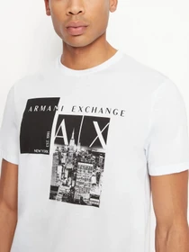 Футболки и поло Armani Exchange модель 3RZTAB-ZJA5Z-1100 Фото