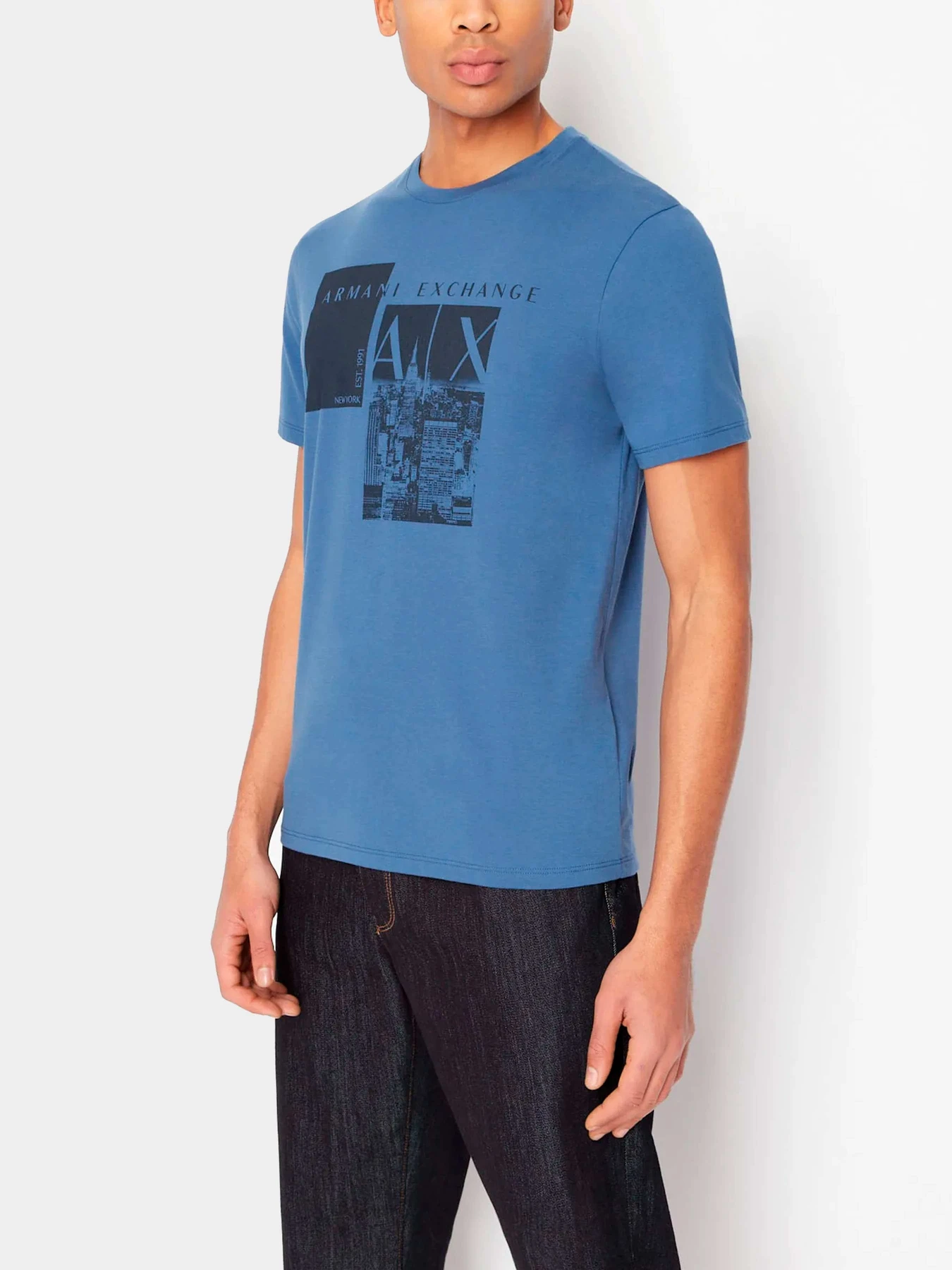 Футболки и поло Armani Exchange модель 3RZTAB-ZJA5Z-15CK Фото