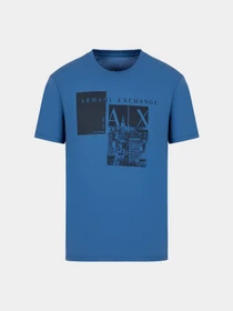 Футболки и поло Armani Exchange модель 3RZTAB-ZJA5Z-15CK Фото