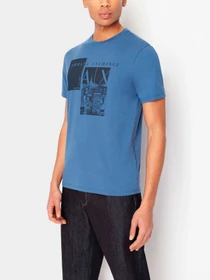 Футболки и поло Armani Exchange модель 3RZTAB-ZJA5Z-15CK Фото