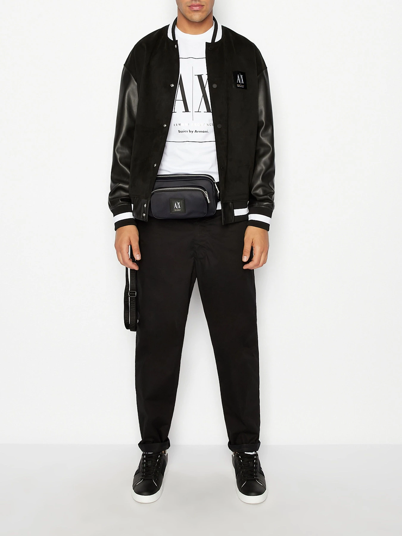 Футболки и поло Armani Exchange модель 3RZTAG-ZJ8EZ-1100 Фото