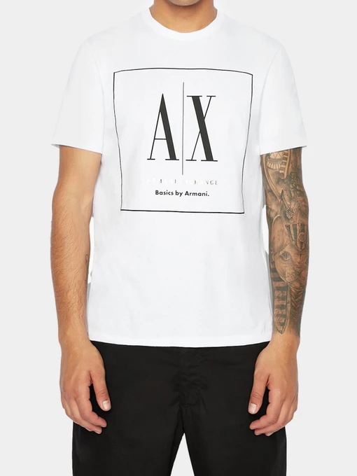 Футболки и поло Armani Exchange модель 3RZTAG-ZJ8EZ-1100 Фото