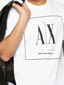 Футболки и поло Armani Exchange модель 3RZTAG-ZJ8EZ-1100 Фото
