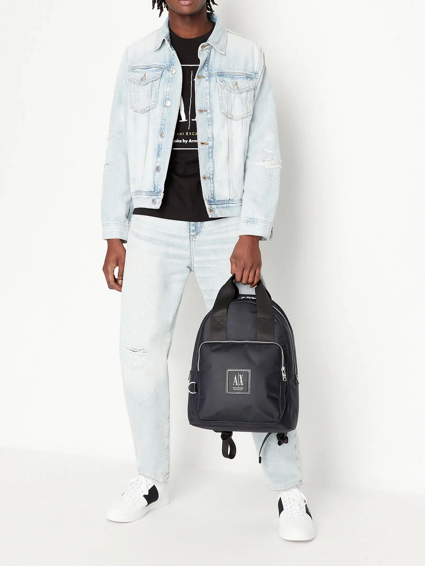 Футболки и поло Armani Exchange модель 3RZTAG-ZJ8EZ-1200 Фото