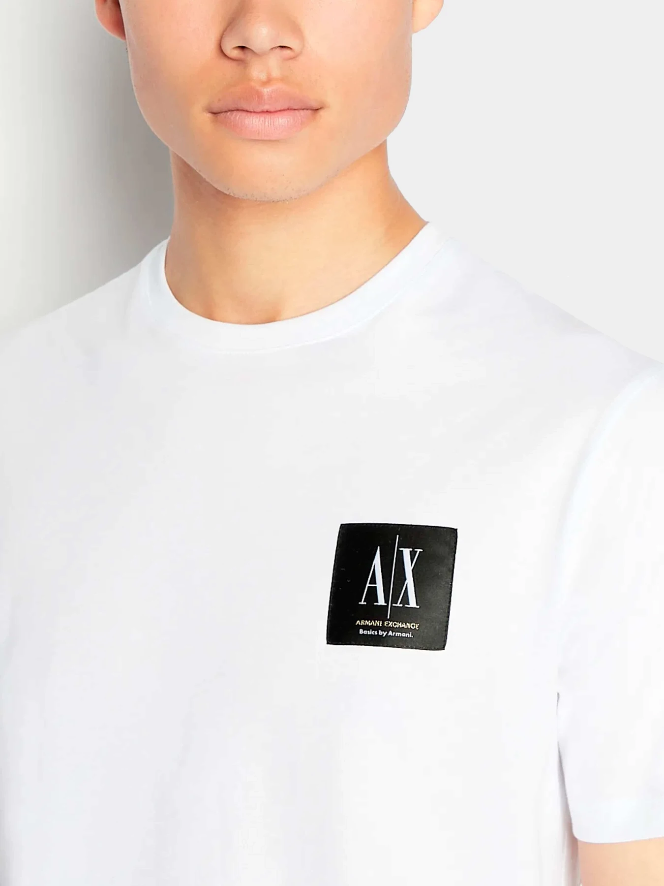 Футболки и поло Armani Exchange модель 3RZTBK-ZJ8EZ-1100 Фото