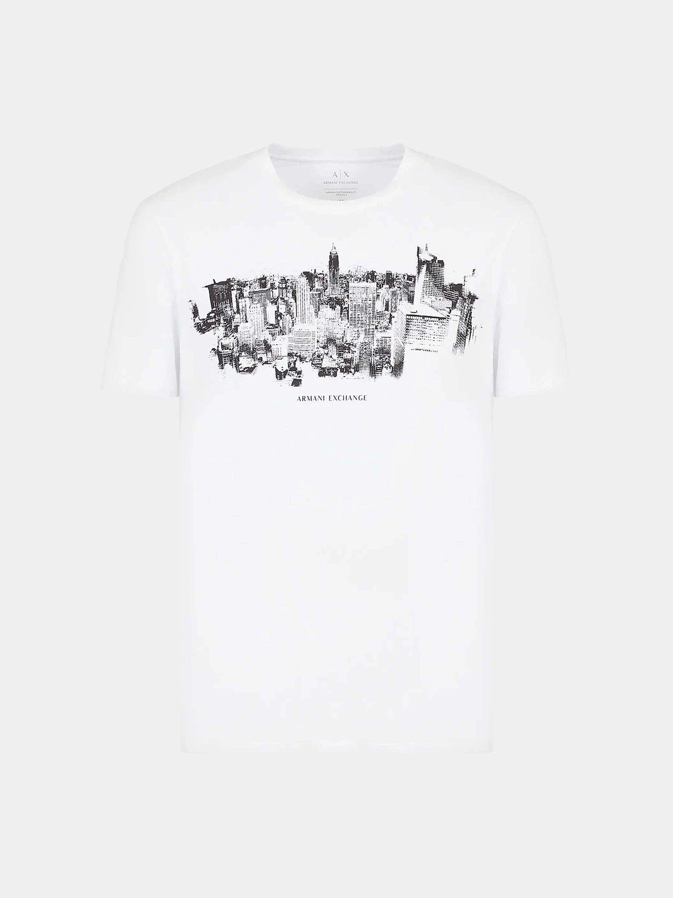 Футболки и поло Armani Exchange модель 3RZTBN-ZJAAZ-1100 Фото