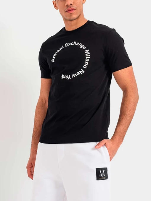 Футболки и поло Armani Exchange модель 3RZTCL-ZJ9TZ-1200 Фото