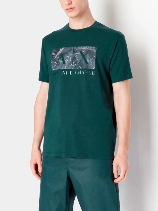 Футболки и поло Armani Exchange модель 3RZTHA-ZJH4Z-1882 Фото