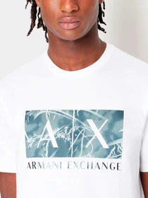 Футболки и поло Armani Exchange модель 3RZTHA-ZJH4Z-21CC Фото
