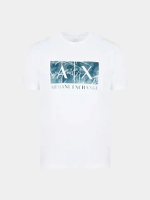 Футболки и поло Armani Exchange модель 3RZTHA-ZJH4Z-21CC Фото