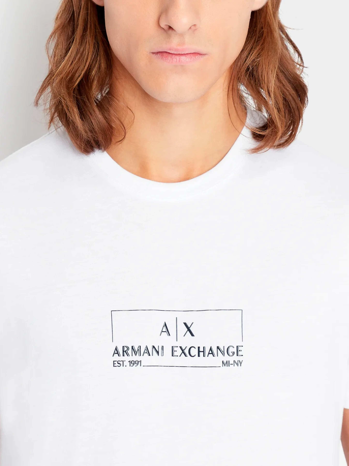 Футболки и поло Armani Exchange модель 3RZTHE-ZJBYZ-1100 Фото