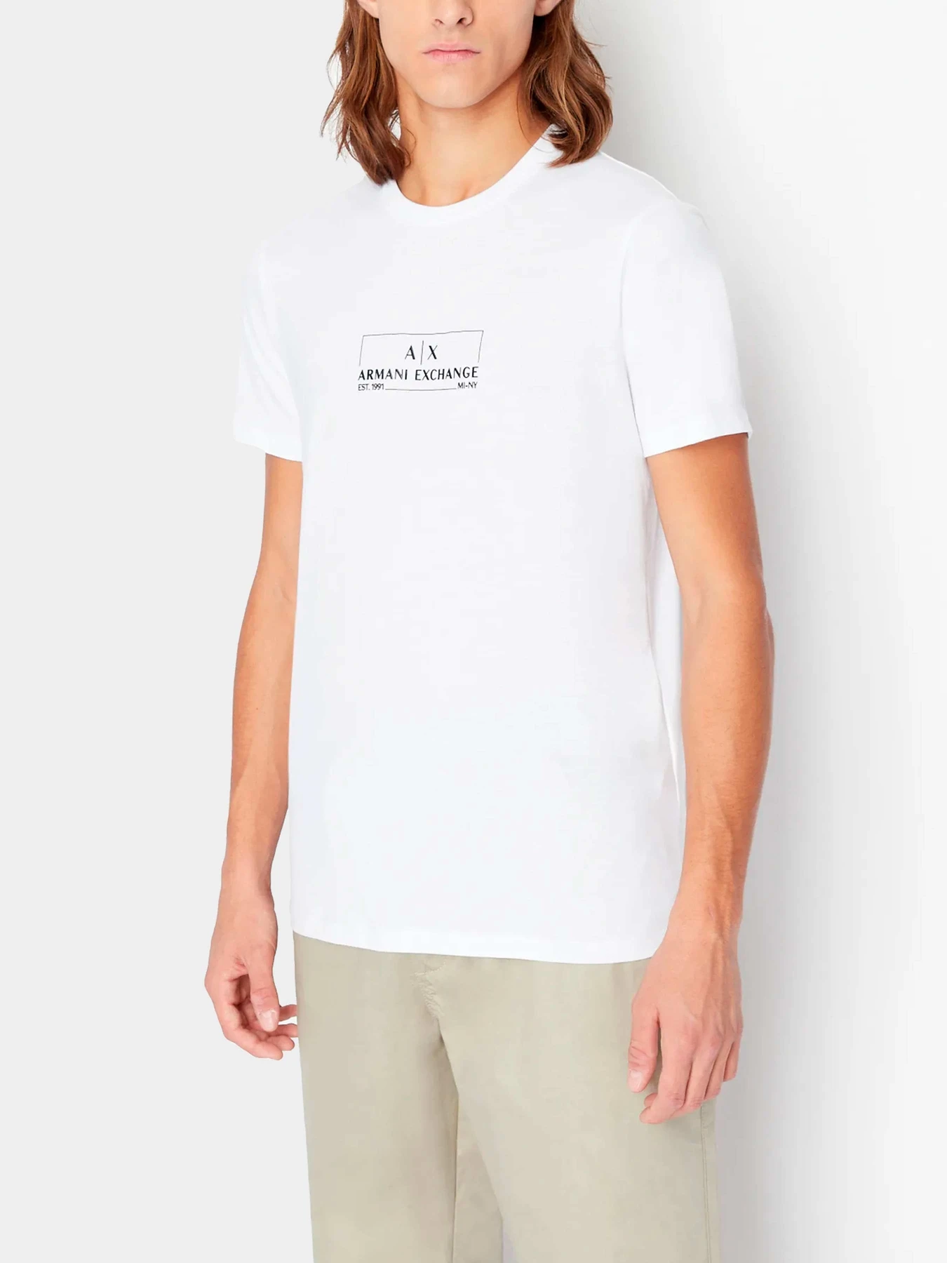 Футболки и поло Armani Exchange модель 3RZTHE-ZJBYZ-1100 Фото