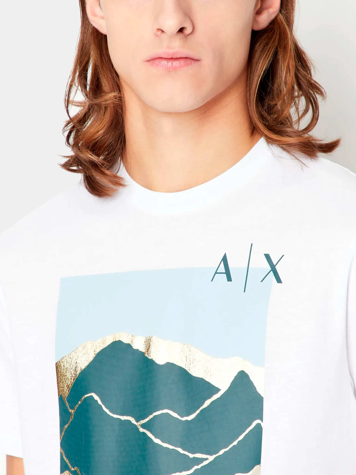 Футболки и поло Armani Exchange модель 3RZTHK-ZJBYZ-1100 Фото