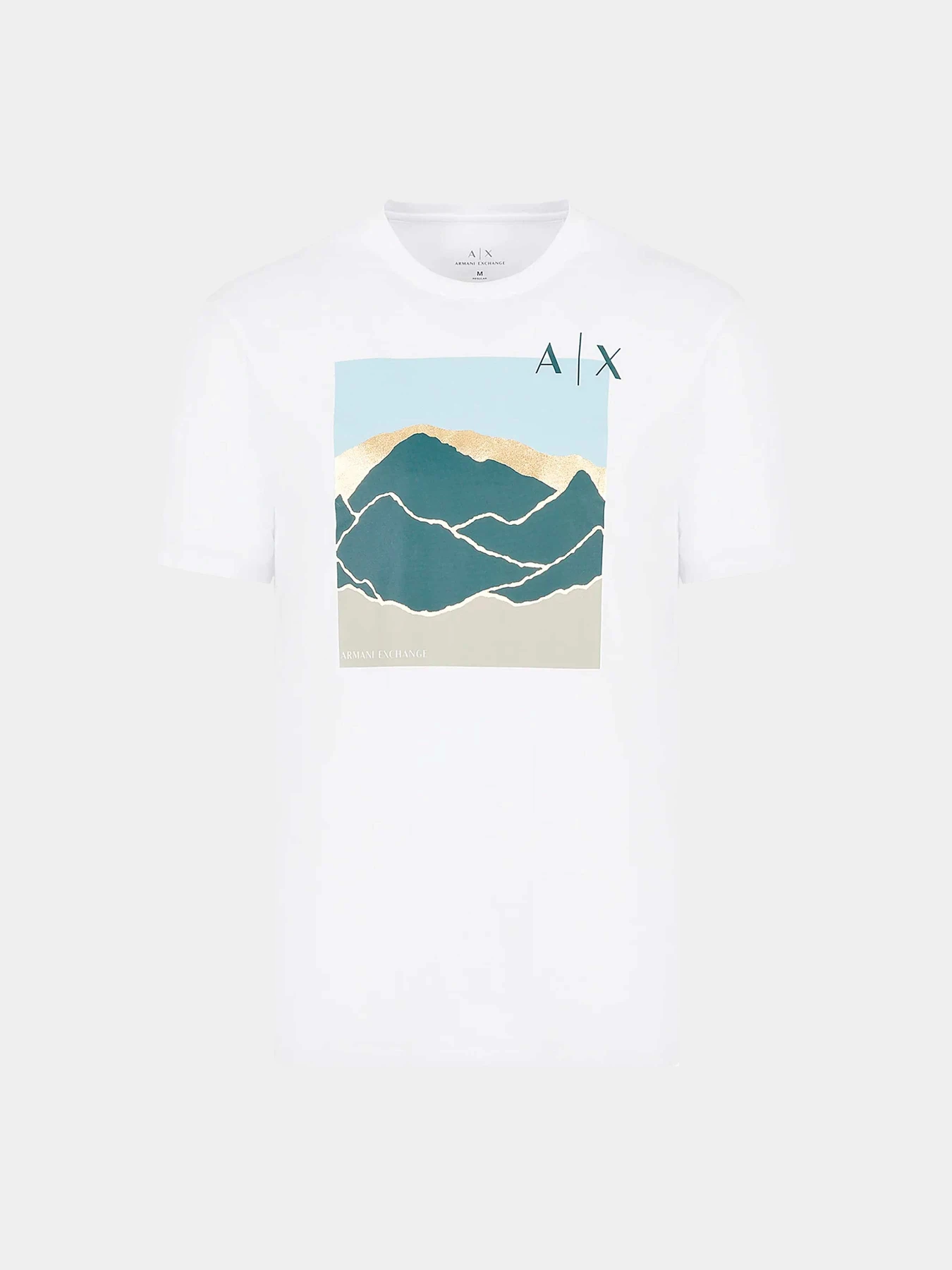 Футболки и поло Armani Exchange модель 3RZTHK-ZJBYZ-1100 Фото
