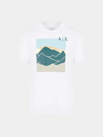 Футболки и поло Armani Exchange модель 3RZTHK-ZJBYZ-1100 Фото