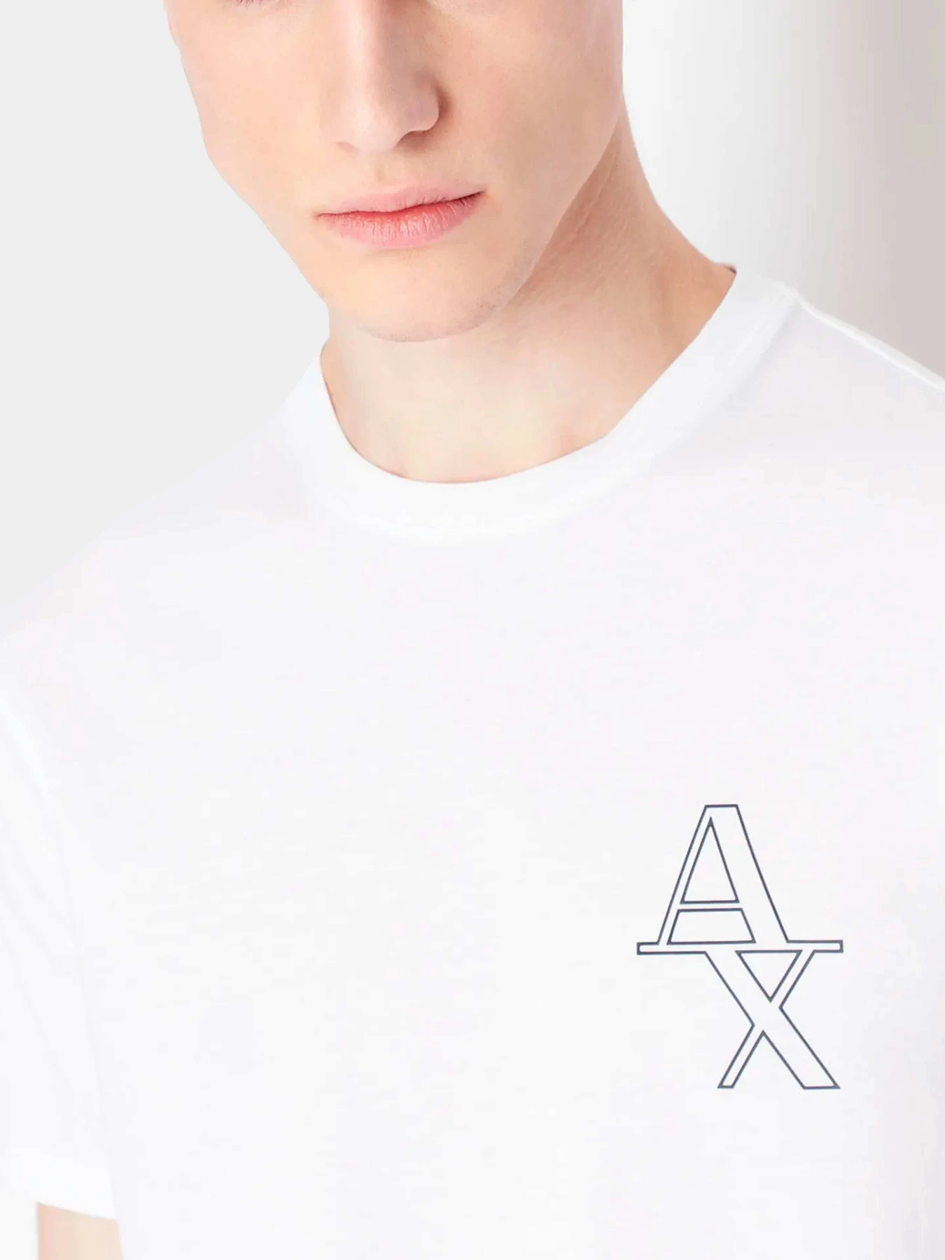 Футболки и поло Armani Exchange модель 3RZTHL-ZJ9AZ-1100 Фото