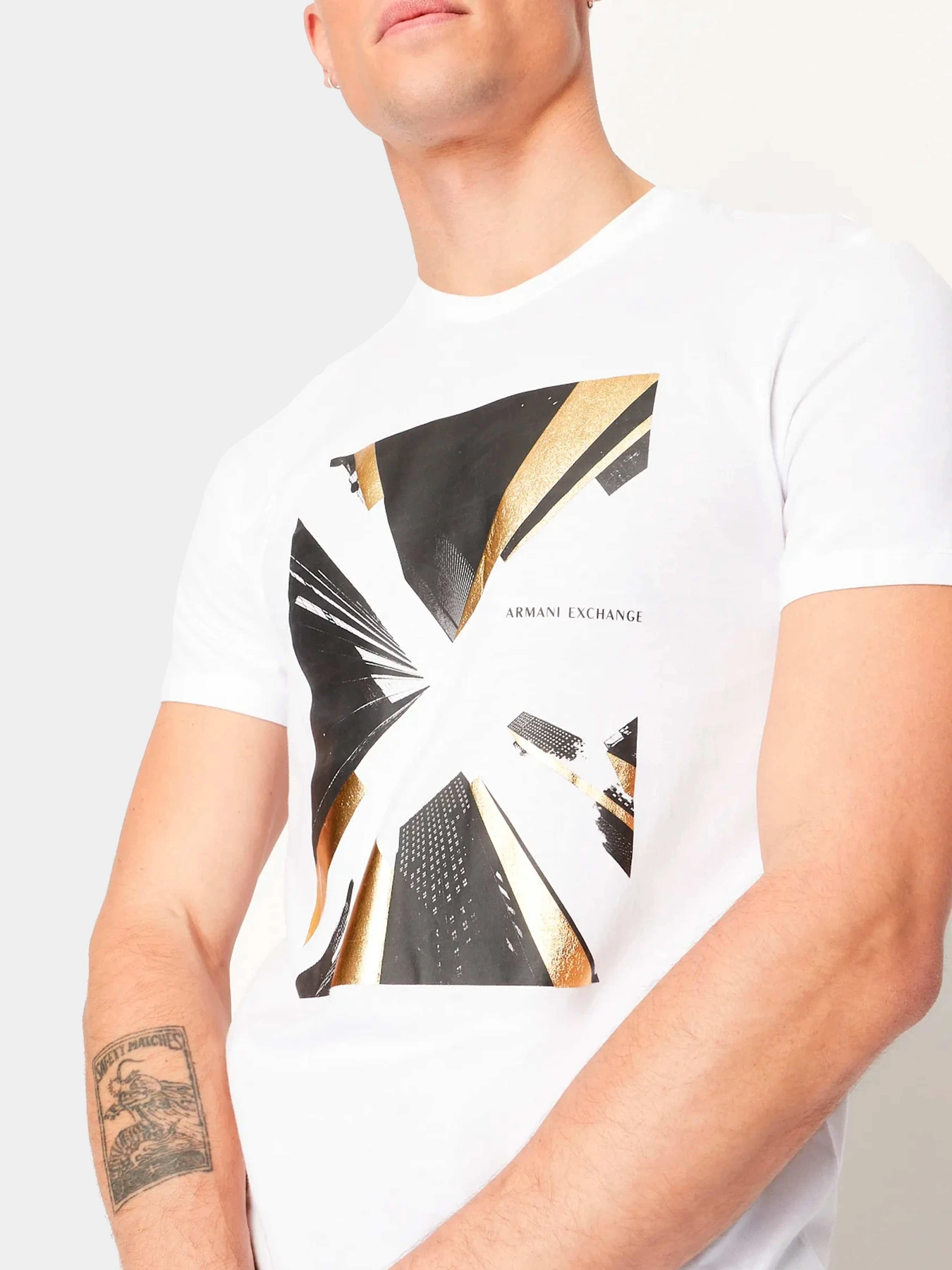 Футболки и поло Armani Exchange модель 3RZTHQ-ZJBYZ-1100 Фото