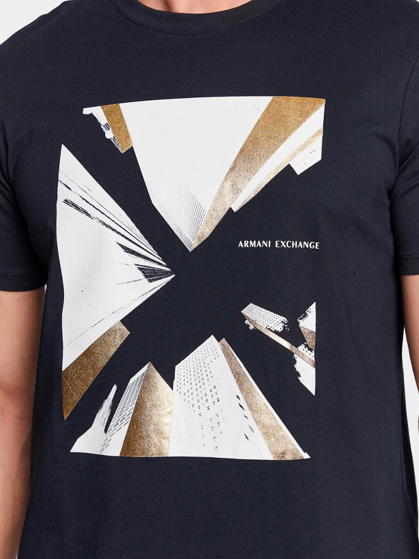 Футболки и поло Armani Exchange модель 3RZTHQ-ZJBYZ-1510 Фото