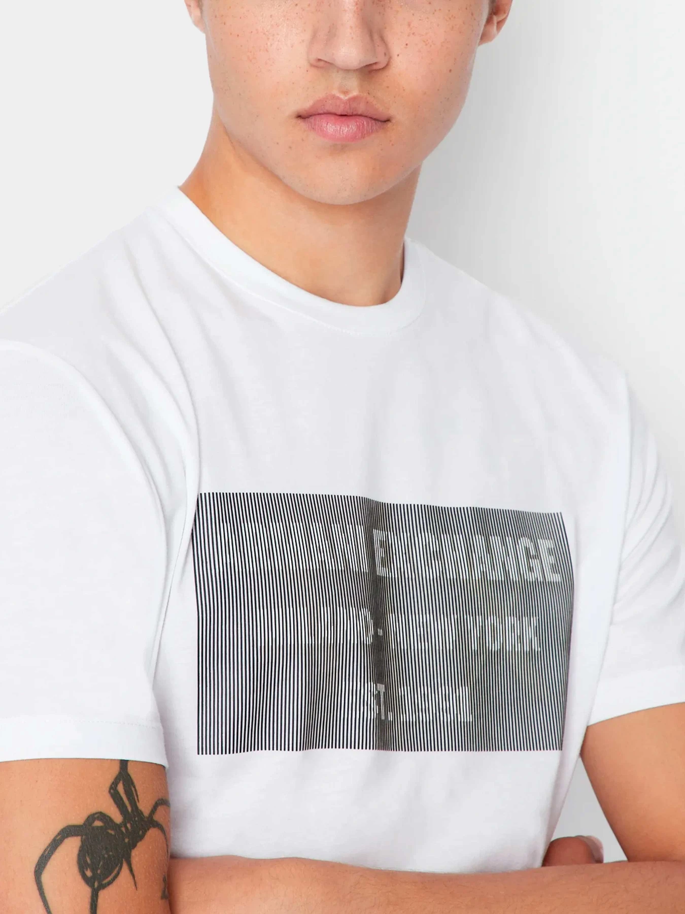 Футболки и поло Armani Exchange модель 3RZTHT-ZJBYZ-1100 Фото