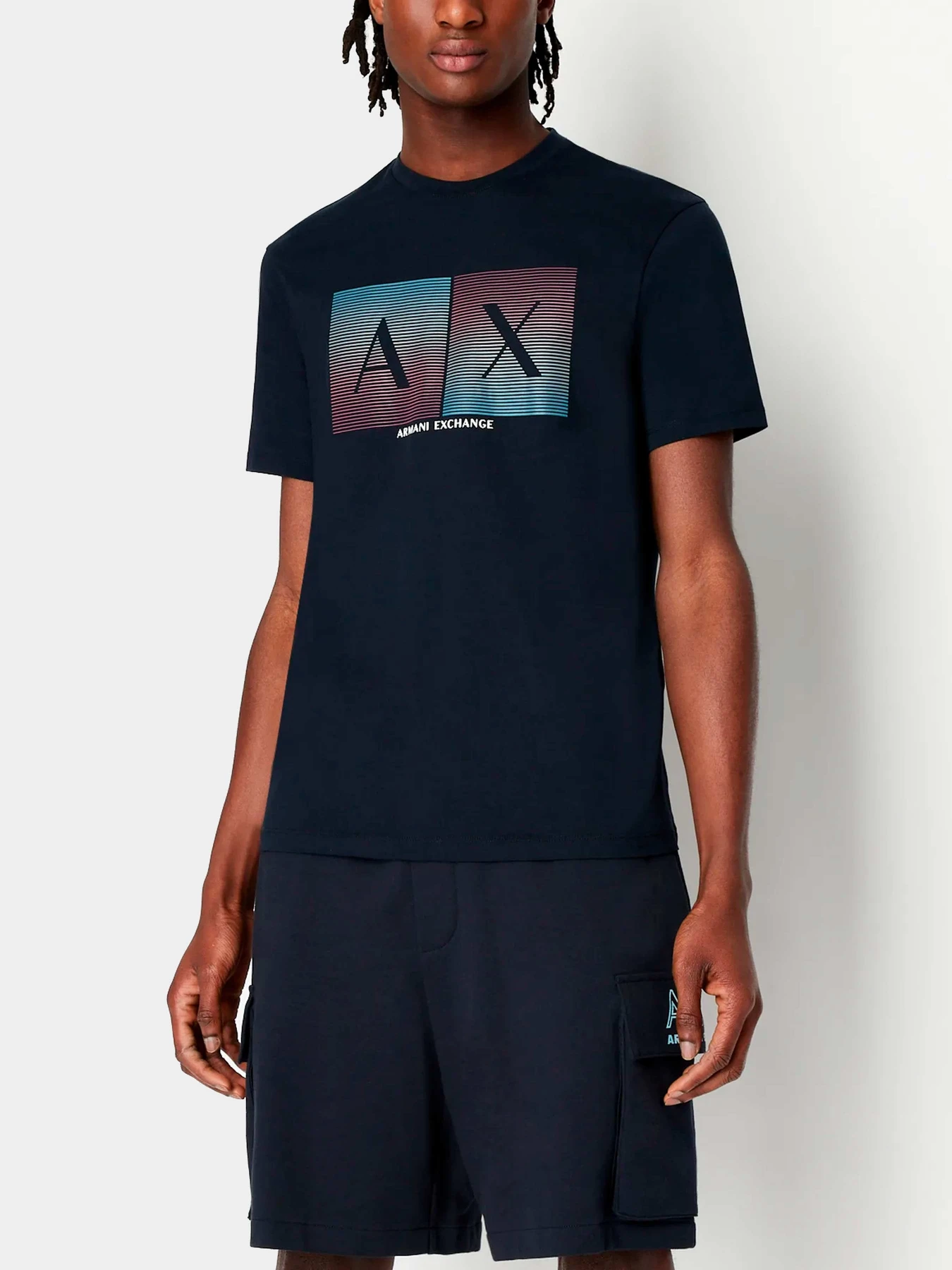 Футболки и поло Armani Exchange модель 3RZTJE-ZJH4Z-1510 Фото