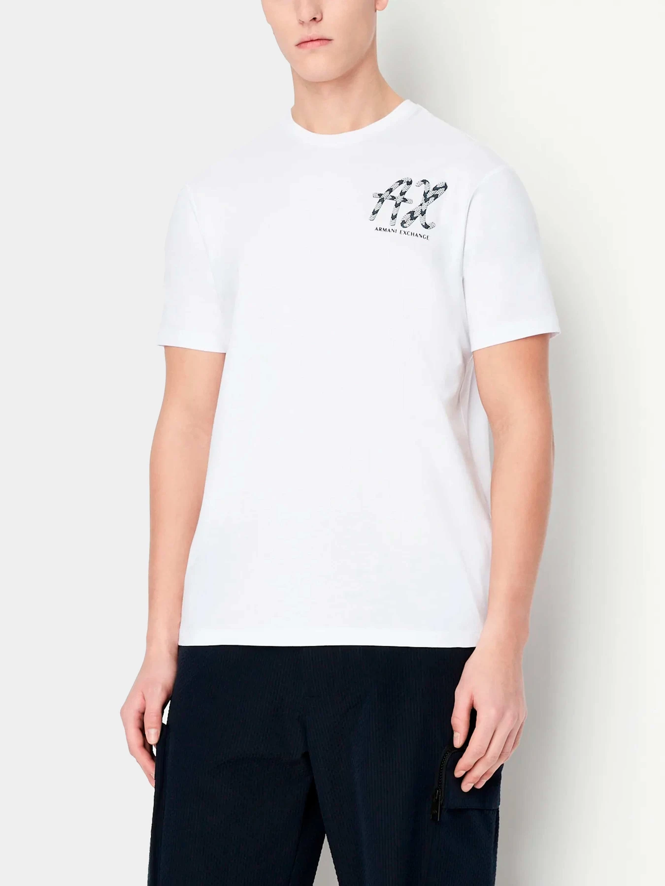 Футболки и поло Armani Exchange модель 3RZTJH-ZJBYZ-1100 Фото