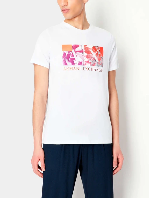 Футболки и поло Armani Exchange модель 3RZTKA-ZJH4Z-1100 Фото