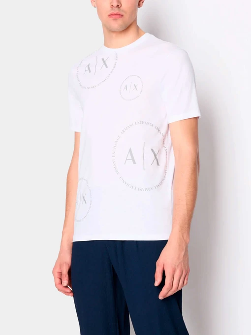 Футболки и поло Armani Exchange модель 3RZTKJ-ZJH4Z-1100 Фото