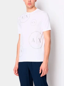 Футболки и поло Armani Exchange модель 3RZTKJ-ZJH4Z-1100 Фото
