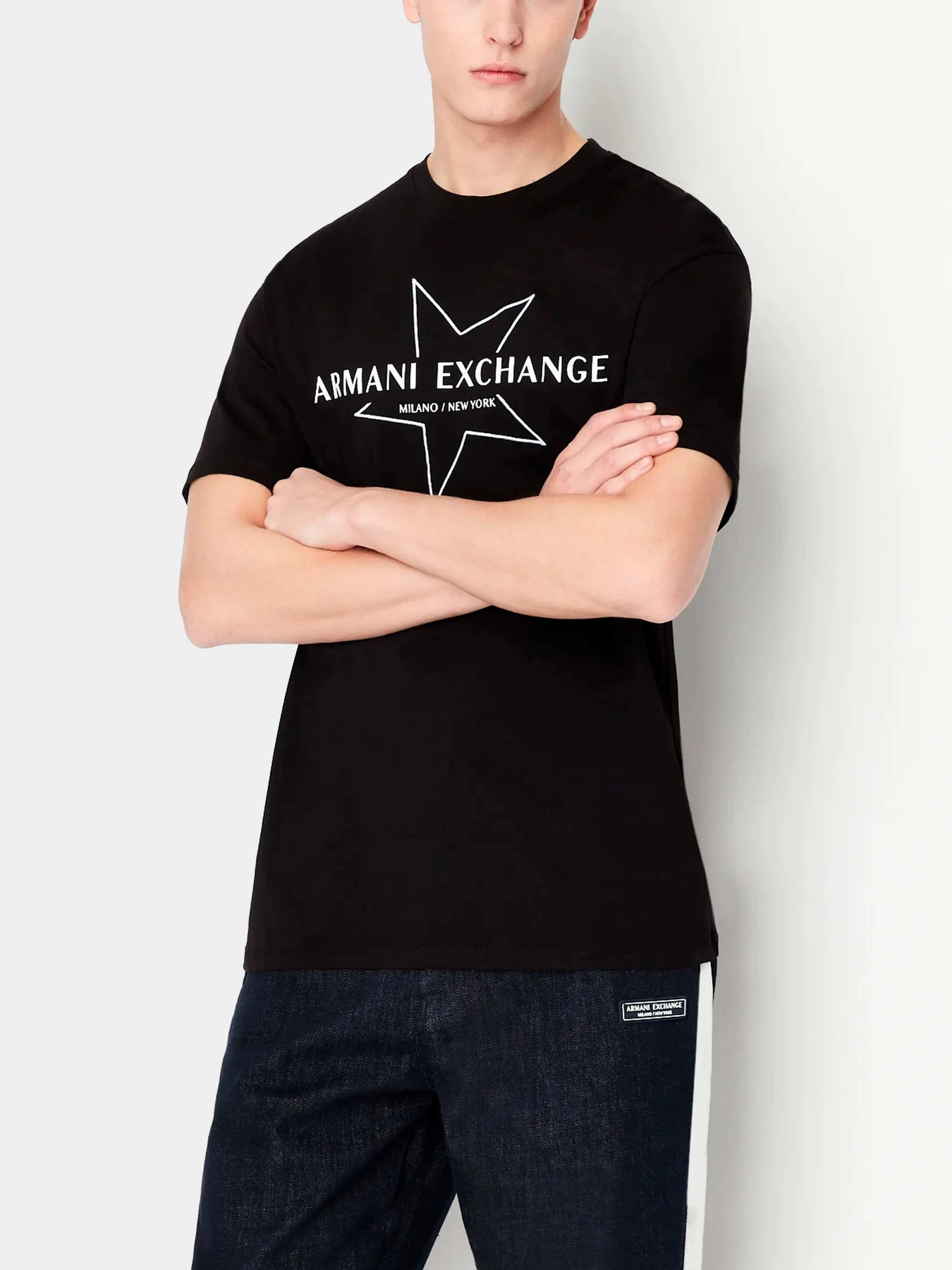 Футболки и поло Armani Exchange модель 3RZTLC-ZJ8EZ-1200 Фото