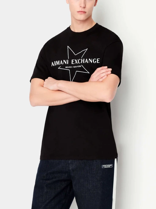 Футболки и поло Armani Exchange модель 3RZTLC-ZJ8EZ-1200 Фото