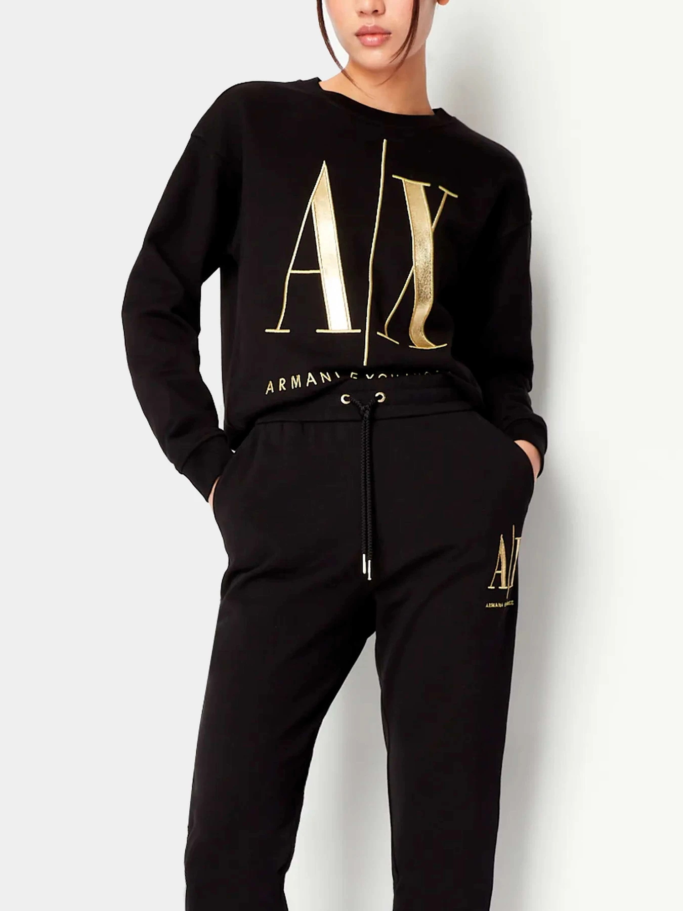 Худи и свитшоты Armani Exchange модель 8NYM07-YJ68Z-1200 Фото