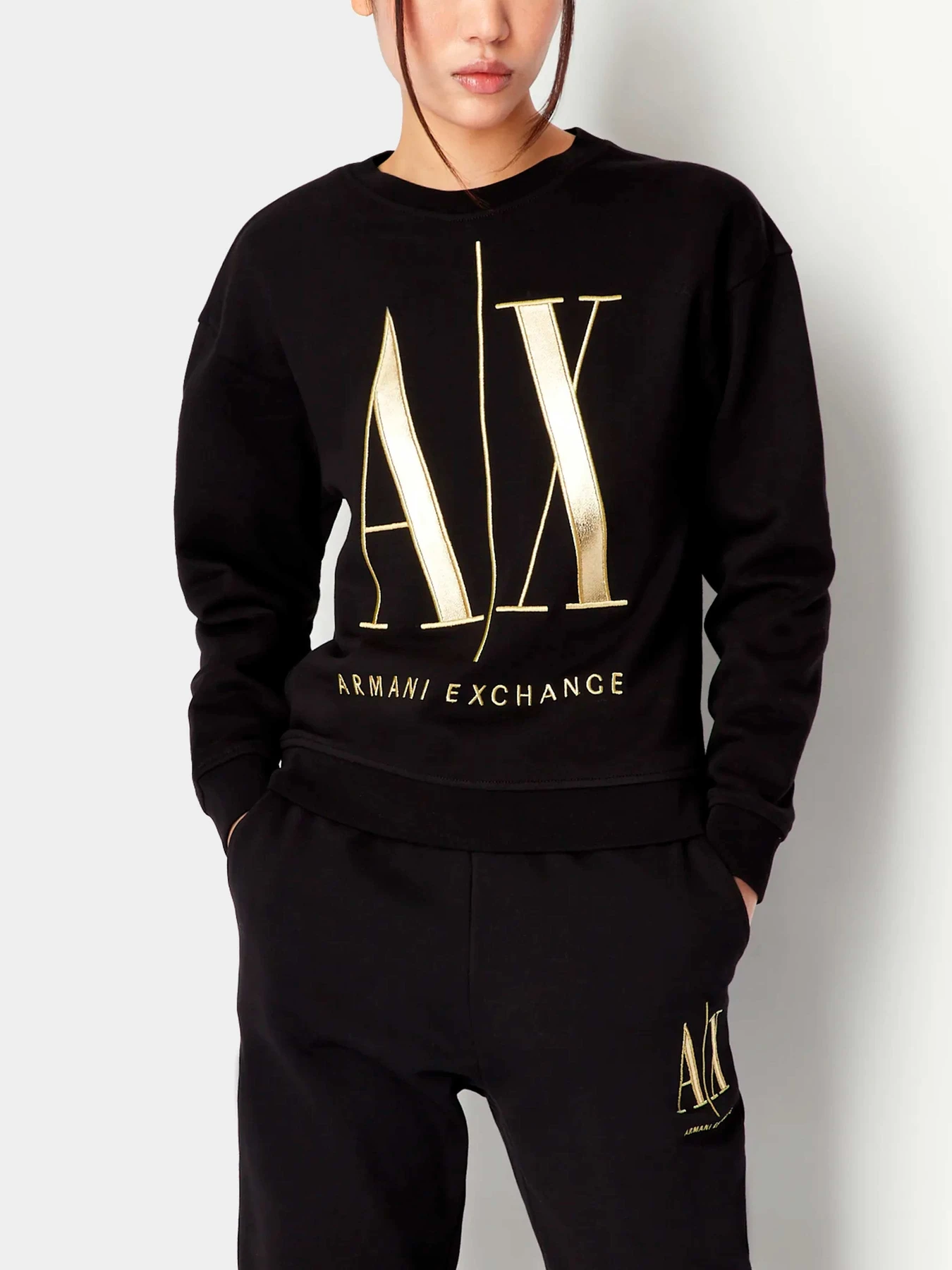 Худи и свитшоты Armani Exchange модель 8NYM07-YJ68Z-1200 Фото