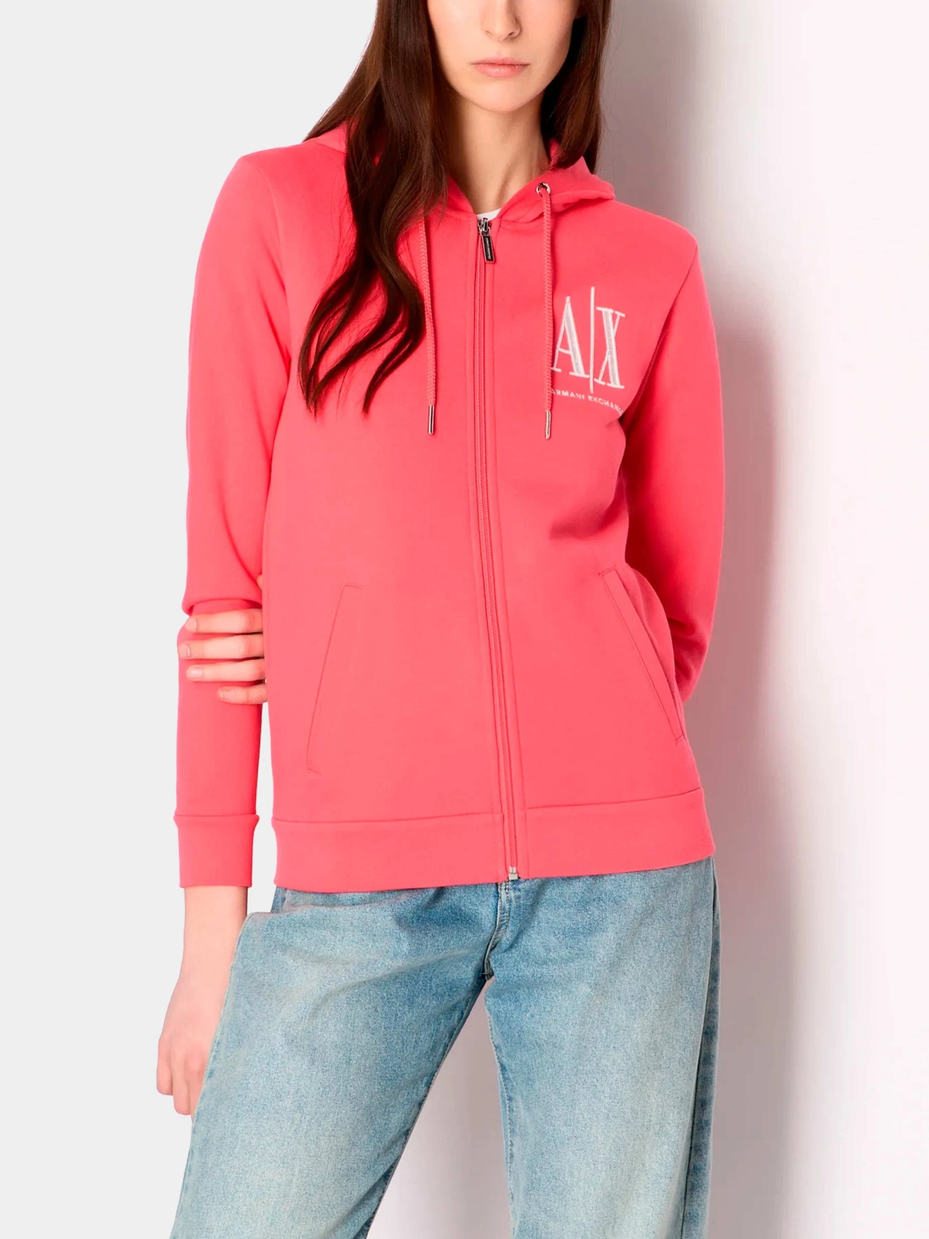 Худи и свитшоты Armani Exchange модель 8NYM22-YJ68Z-14AT Худи и свитшоты Armani Exchange модель 8NYM22-YJ68Z-14AT Фото