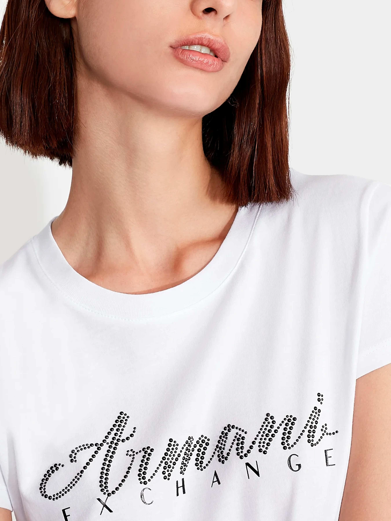 Футболки и поло Armani Exchange модель 8NYT91-YJG3Z-1000 Футболки и поло Armani Exchange модель 8NYT91-YJG3Z-1000 Фото