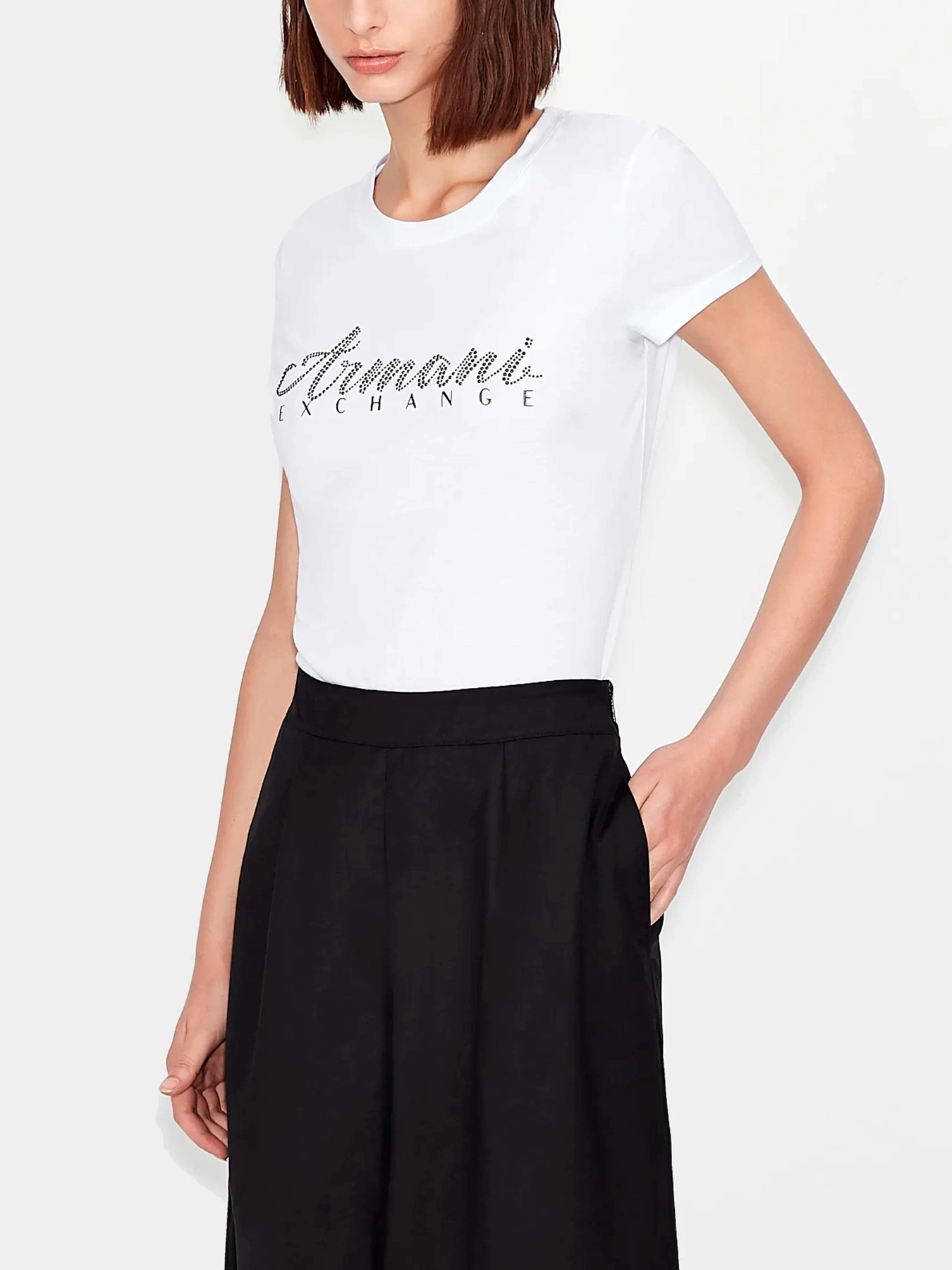 Футболки и поло Armani Exchange модель 8NYT91-YJG3Z-1000 Футболки и поло Armani Exchange модель 8NYT91-YJG3Z-1000 Фото