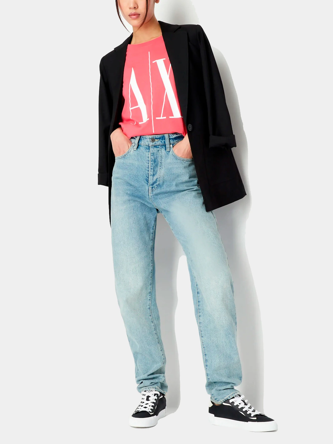 Футболки и поло Armani Exchange модель 8NYTCX-YJG3Z-14AT Фото