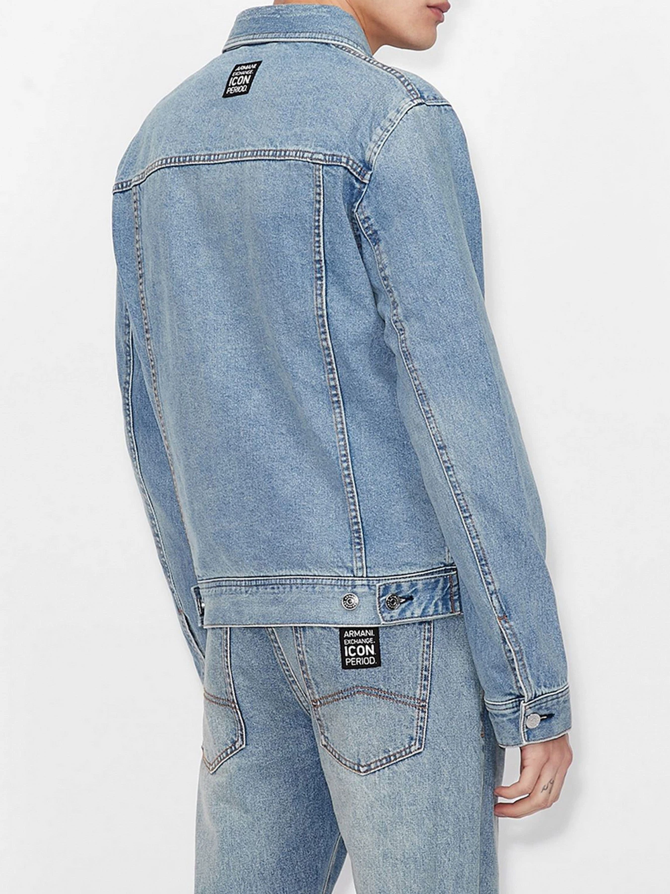 Куртки и дубленки Armani Exchange модель 8NZBP4-Z1P1Z-1500 Куртки и дубленки Armani Exchange модель 8NZBP4-Z1P1Z-1500 Фото