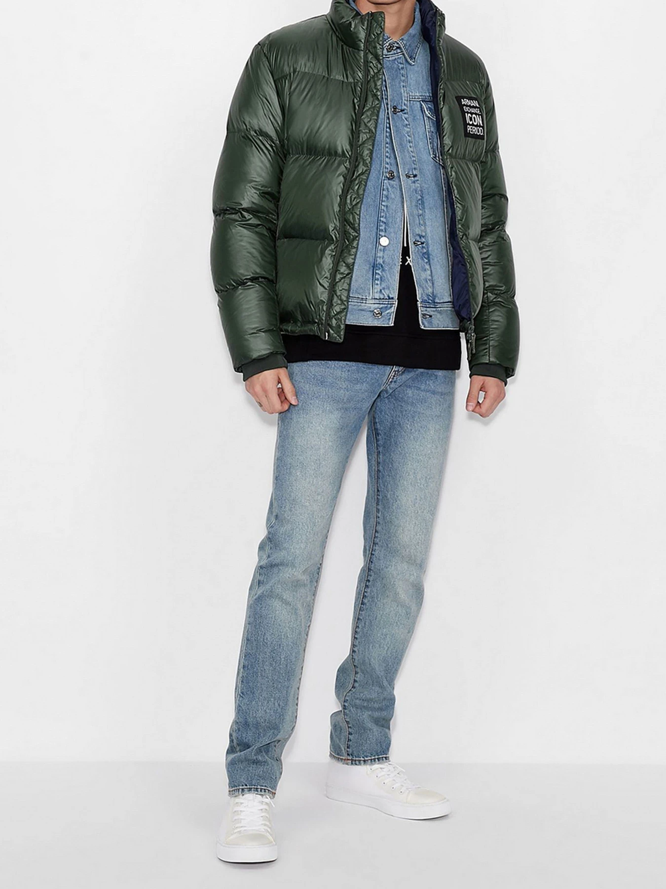 Куртки и дубленки Armani Exchange модель 8NZBP4-Z1P1Z-1500 Куртки и дубленки Armani Exchange модель 8NZBP4-Z1P1Z-1500 Фото