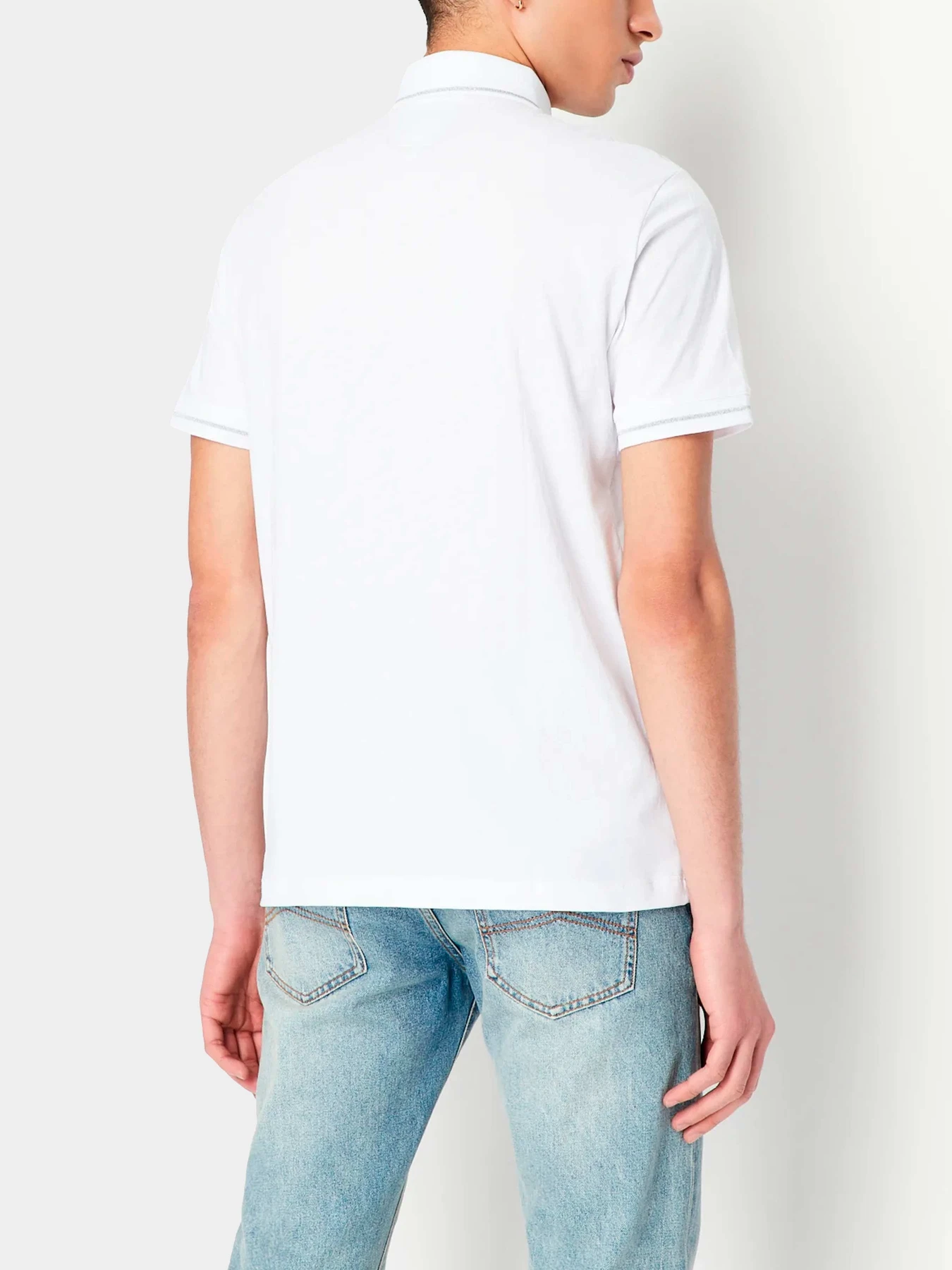 Футболки и поло Armani Exchange модель 8NZFPQ-ZJH4Z-1100 Фото