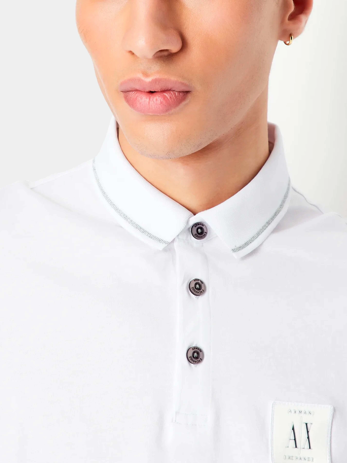 Футболки и поло Armani Exchange модель 8NZFPQ-ZJH4Z-1100 Фото