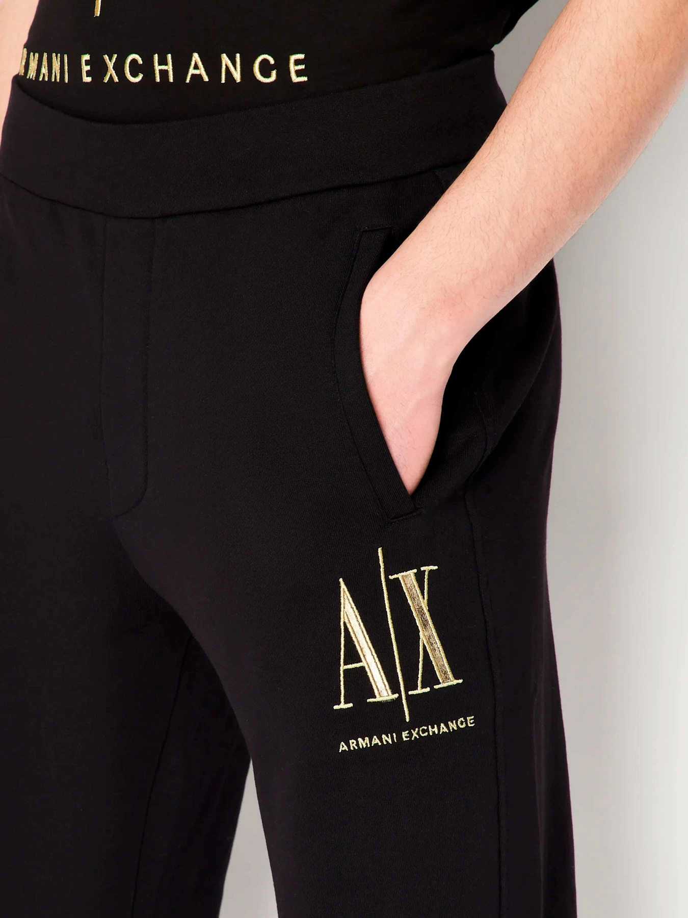 Брюки Armani Exchange модель 8NZPPQ-ZJ1ZZ-1200 Брюки Armani Exchange модель 8NZPPQ-ZJ1ZZ-1200 Фото