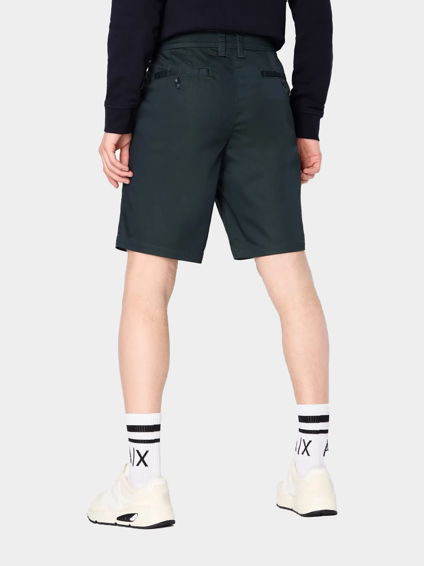 Шорты Armani Exchange модель 8NZS42-ZN1RZ-1882 Шорты Armani Exchange модель 8NZS42-ZN1RZ-1882 Фото